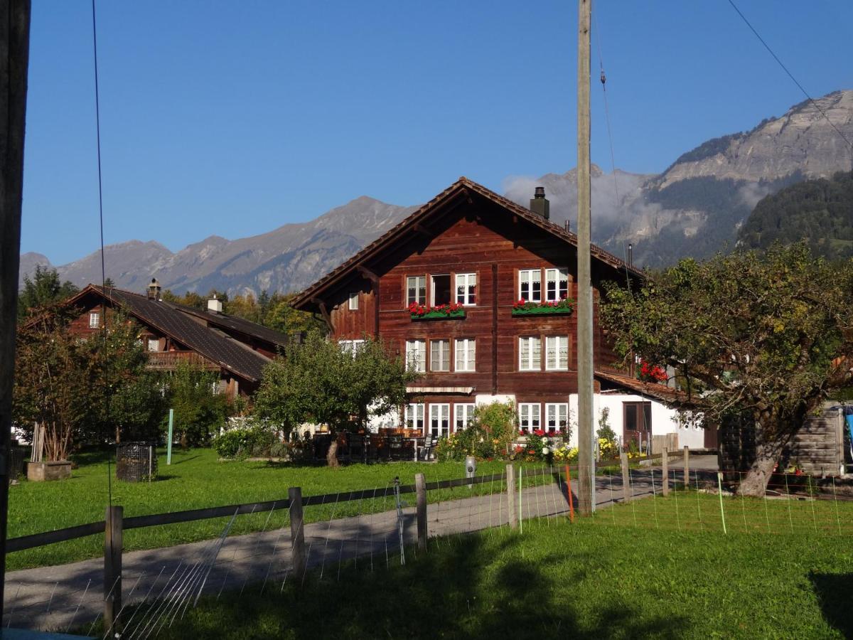 Seeli Hofstetten bei Brienz Екстериор снимка